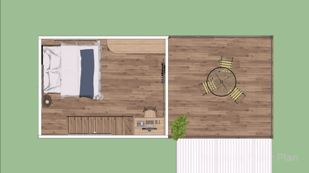 Casa pequena perfeita para pequenos espacos 10 - Casa Perfeita para Pequenos Espaços: 65m² em Dois Andares