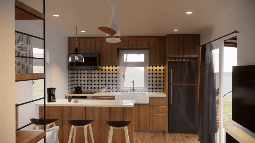 Casa pequena perfeita para pequenos espacos 4 - Casa Perfeita para Pequenos Espaços: 65m² em Dois Andares