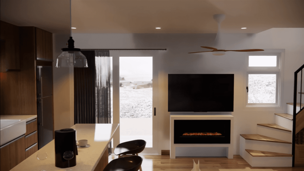 Casa pequena perfeita para pequenos espacos 7 - Casa Perfeita para Pequenos Espaços: 65m² em Dois Andares