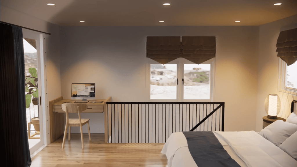 Casa pequena perfeita para pequenos espacos 8 - Casa Perfeita para Pequenos Espaços: 65m² em Dois Andares