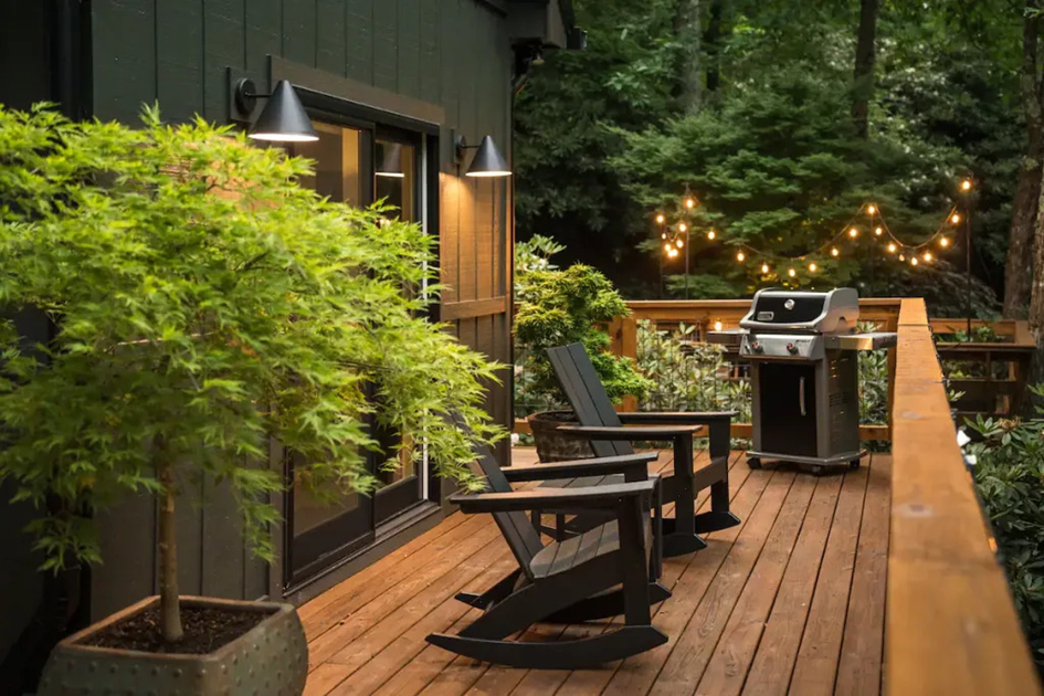 Chale em Forma de A Encantador 10 - Chal&eacute; em Forma de A Encantador