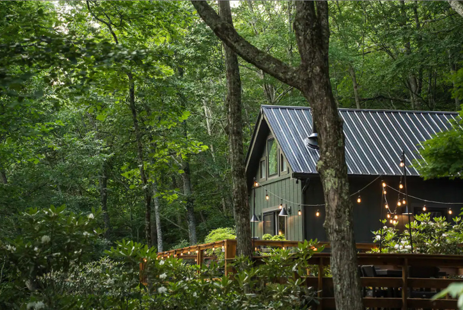 Chale em Forma de A Encantador 2 - Chal&eacute; em Forma de A Encantador