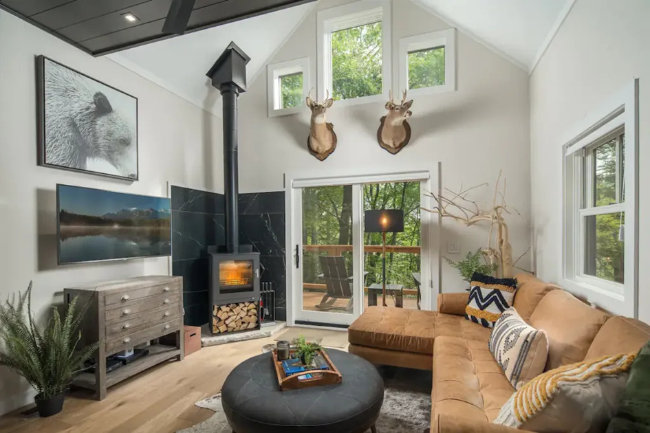 Chale em Forma de A Encantador 4 - Chal&eacute; em Forma de A Encantador