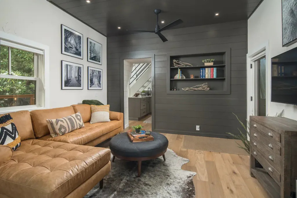 Chale em Forma de A Encantador 5 - Chal&eacute; em Forma de A Encantador