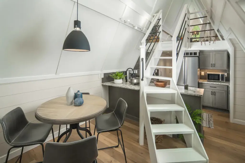 Chale em Forma de A Encantador 6 - Chal&eacute; em Forma de A Encantador