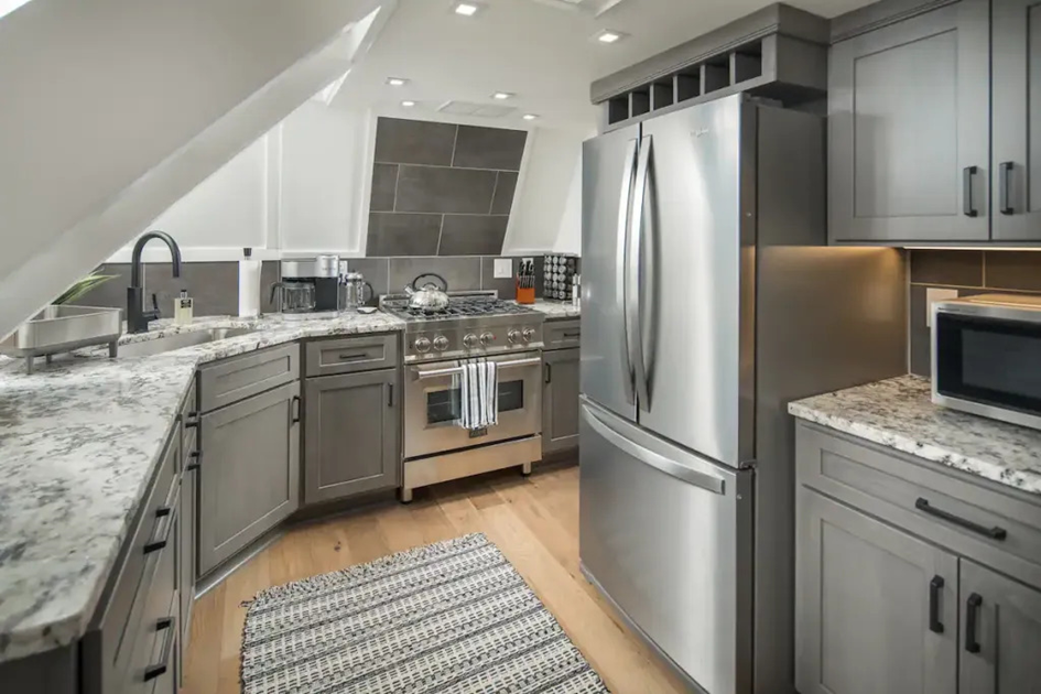 Chale em Forma de A Encantador 7 - Chal&eacute; em Forma de A Encantador