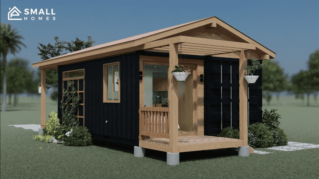 Container de Sonhos 1 1024x576 - Container de Sonhos: Como Criar um Lar Acolhedor em 40m²