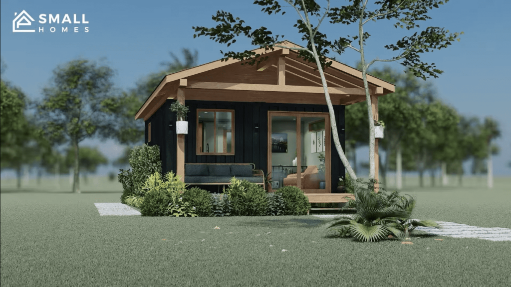 Container de Sonhos 10 1024x576 - Container de Sonhos: Como Criar um Lar Acolhedor em 40m²