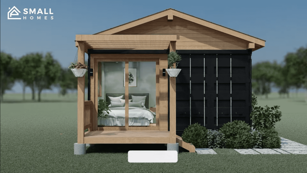 Container de Sonhos 2 1024x576 - Container de Sonhos: Como Criar um Lar Acolhedor em 40m²