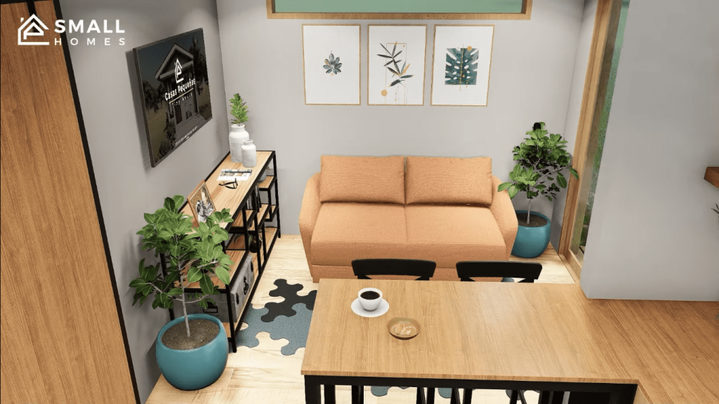 Container de Sonhos 3 1 1024x576 - Container de Sonhos: Como Criar um Lar Acolhedor em 40m²
