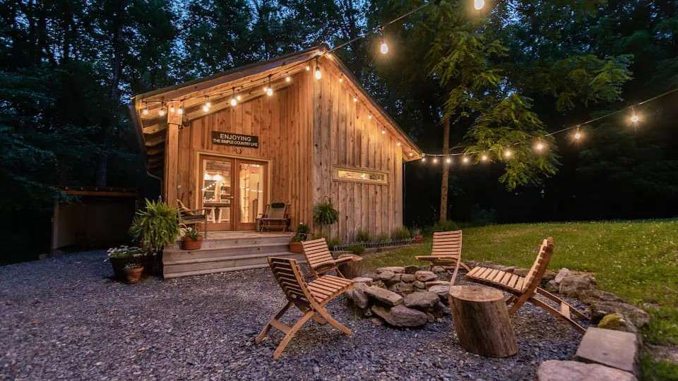 Cozy and Modern Tiny Cottage - O Charme do Campo: Cabanas Pequenas e Modernas