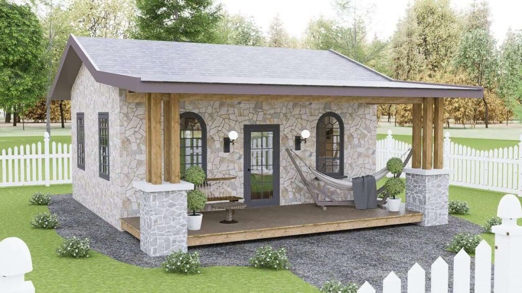 Cute Little Stone House 1024x576 1 - O Encanto das Casinhas de Pedra