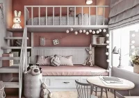 Sistemas de beliches ideais para casas pequenas