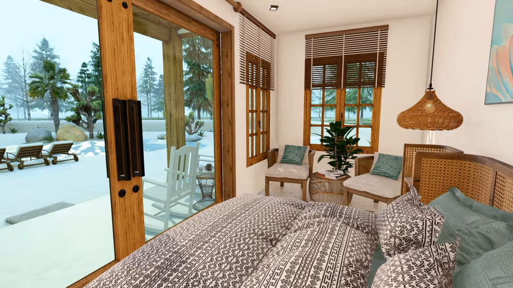 Inspiracao de Design de Casa Tropical Minimalista 12 1024x576 - Inspiração de Design de Casa Tropical Minimalista