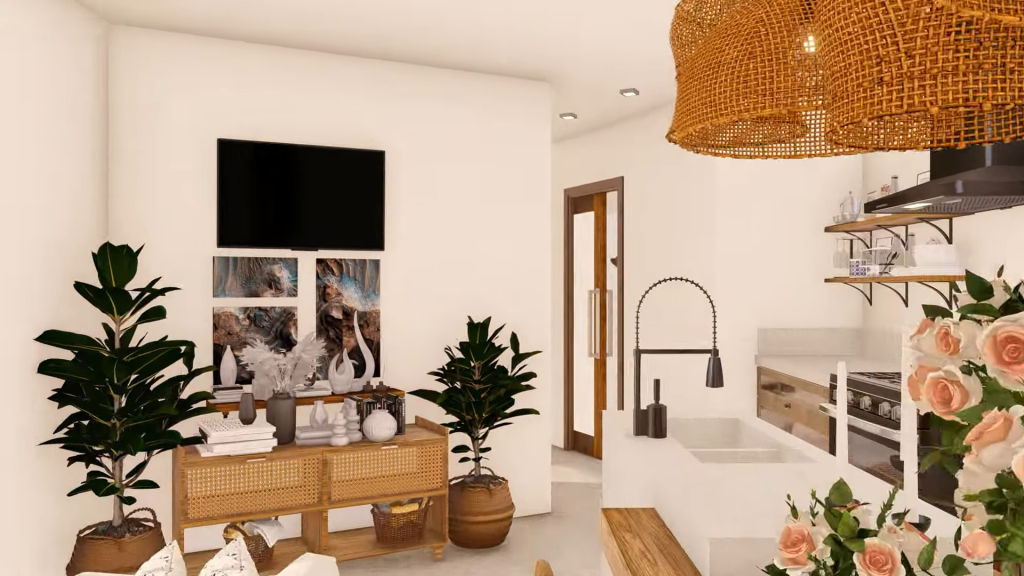 Inspiracao de Design de Casa Tropical Minimalista 5 1024x576 - Inspiração de Design de Casa Tropical Minimalista