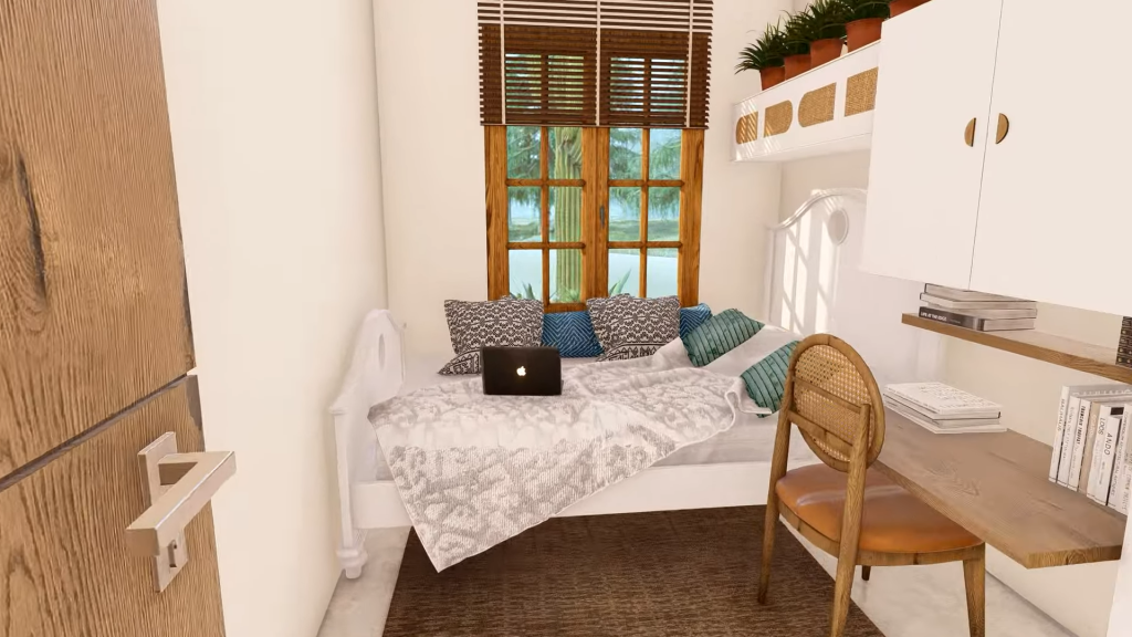 Inspiracao de Design de Casa Tropical Minimalista 9 1024x576 - Inspiração de Design de Casa Tropical Minimalista