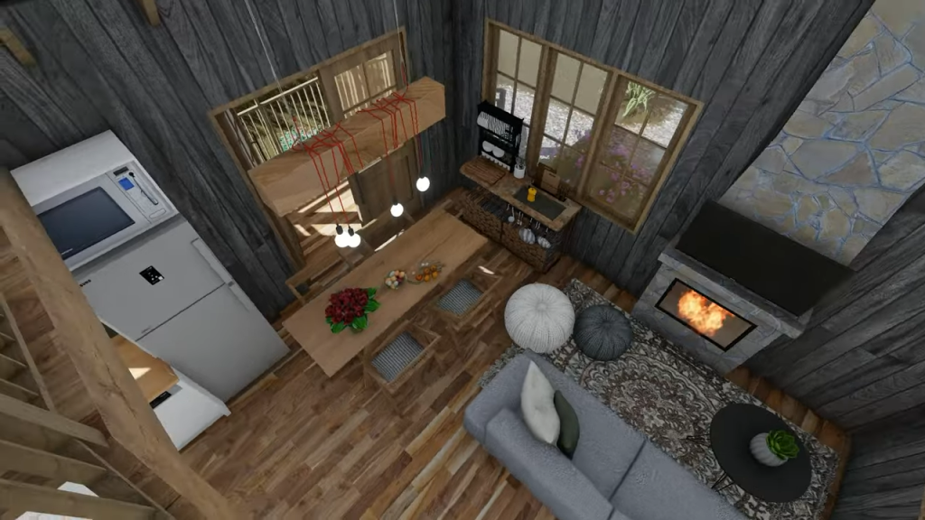 Linda Tiny House com Loft 11 1024x576 - Linda Tiny House com Loft
