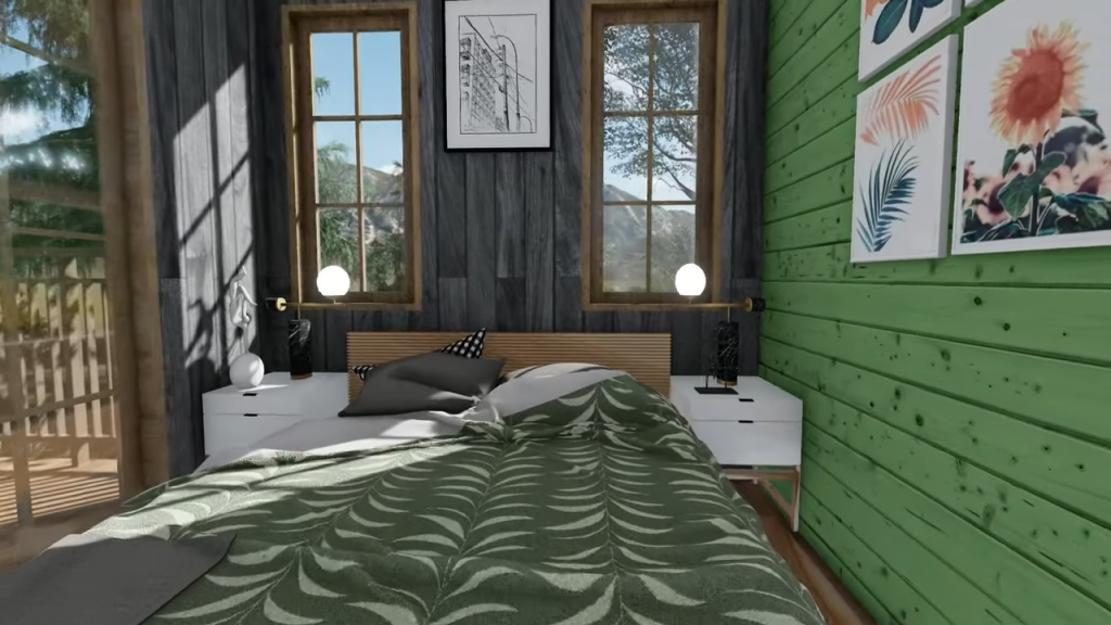 Linda Tiny House com Loft 12 1024x576 - Linda Tiny House com Loft
