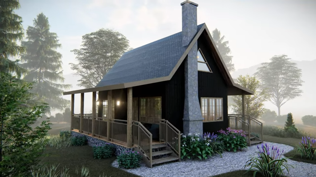Linda Tiny House com Loft 2 1024x576 - Linda Tiny House com Loft