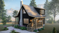 Linda Tiny House com Loft