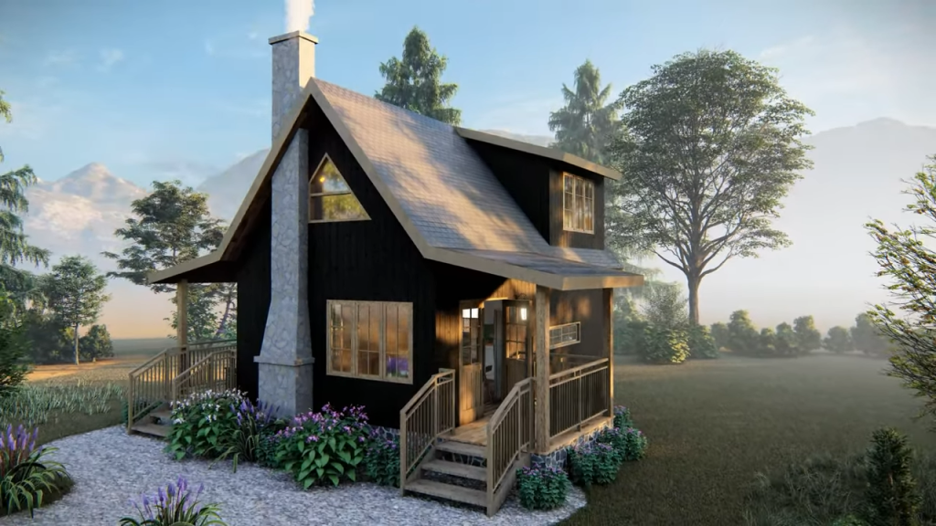 Linda Tiny House com Loft 3 1024x576 - Linda Tiny House com Loft