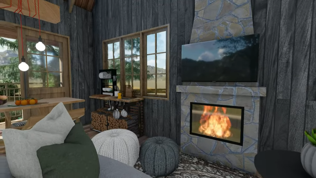 Linda Tiny House com Loft 7 1024x576 - Linda Tiny House com Loft