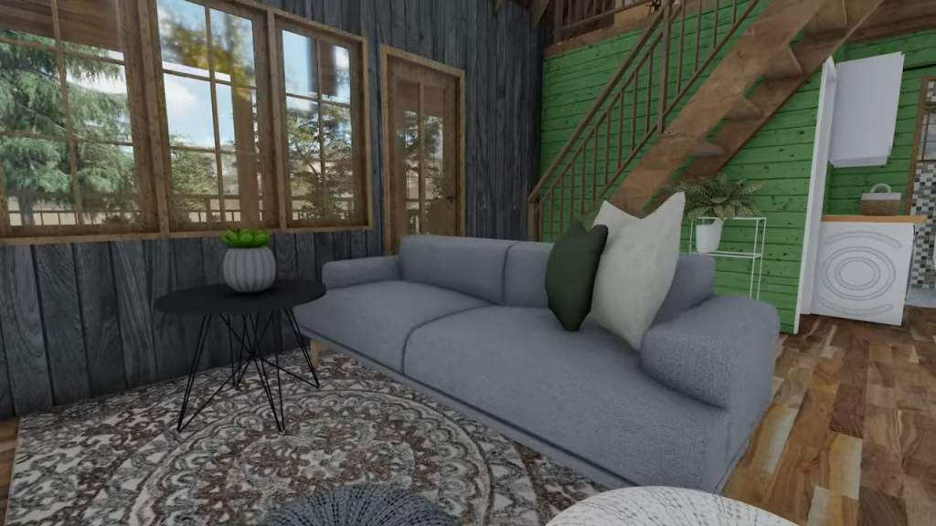 Linda Tiny House com Loft 9 1024x576 - Linda Tiny House com Loft