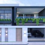 Modern 2 Storey House Design Plan 1024x576 1 150x150 - Casa Pequena Econômica de 16m²