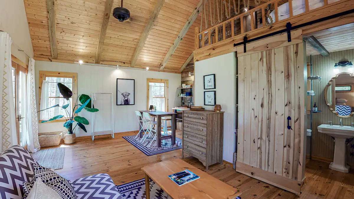 O Charme do Campo: Cabanas Pequenas e Modernas - Casas Fabricadas
