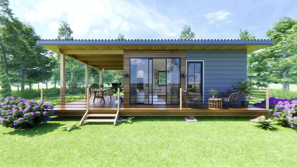 Projeto Maravilhoso de Casa Pequena de 30 m&sup2; DESTAQUE - Casa Pequena de 30m&sup2;: Funcionalidade e Conforto