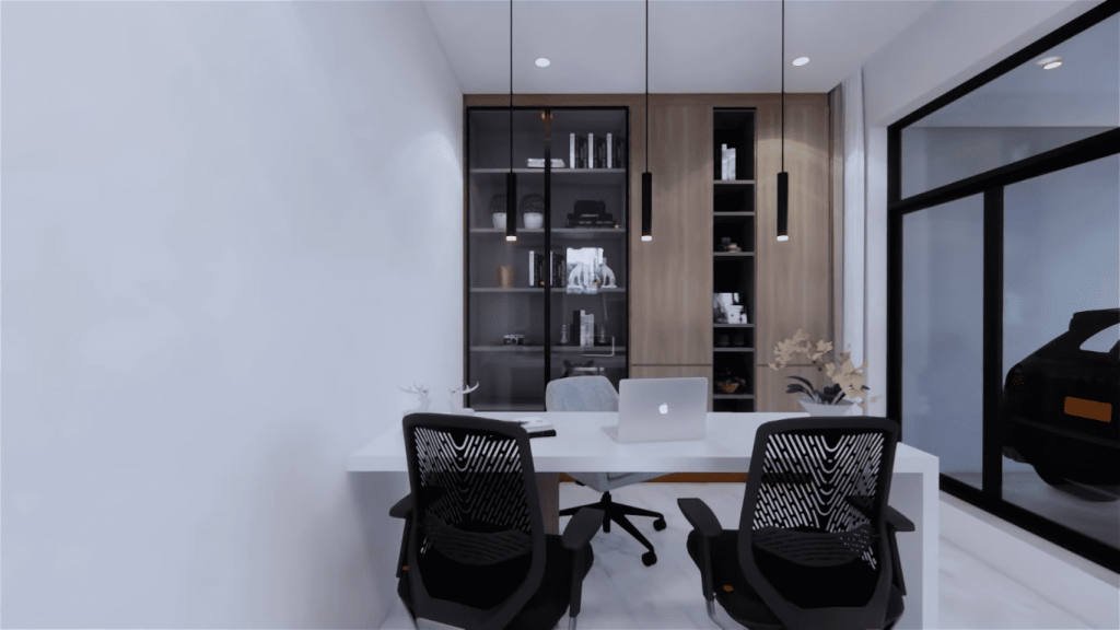 Projeto de Casa Moderna de Dois Andares 19 1024x576 - Projeto de Casa Moderna de Dois Andares