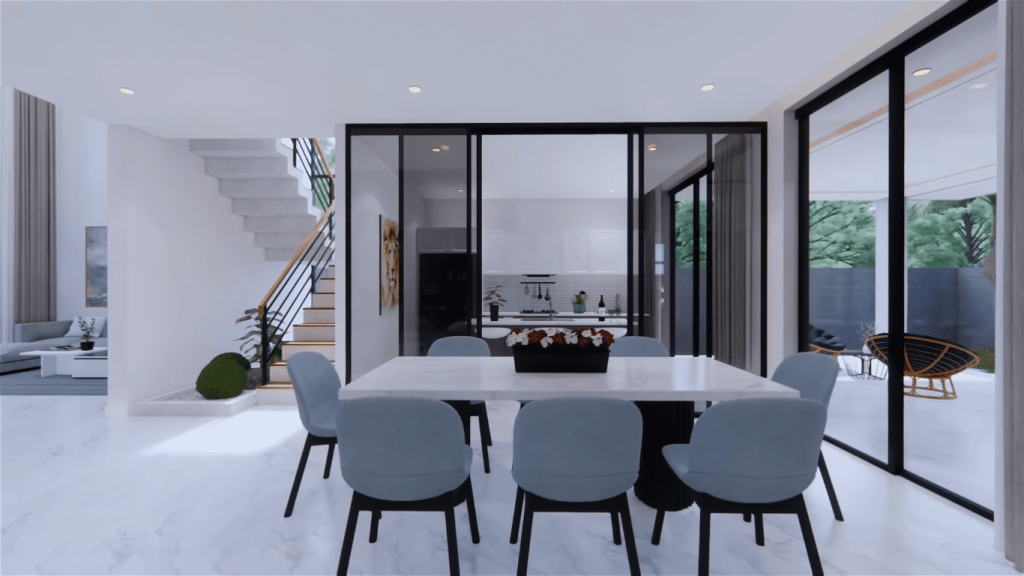 Projeto de Casa Moderna de Dois Andares 20 1024x576 - Projeto de Casa Moderna de Dois Andares