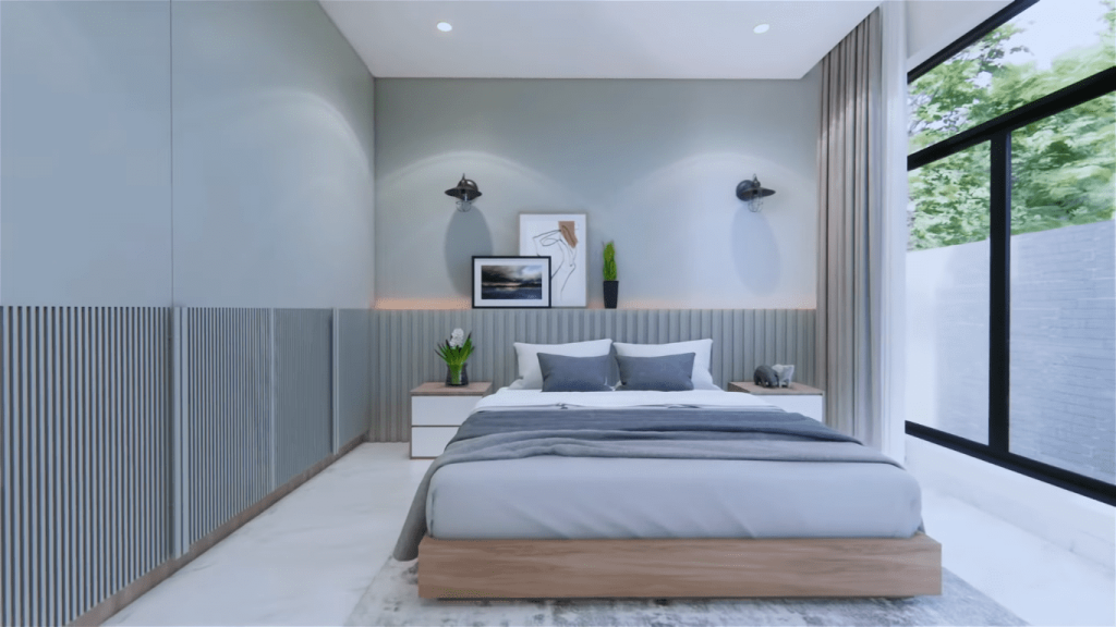 Projeto de Casa Moderna de Dois Andares 7 1024x576 - Projeto de Casa Moderna de Dois Andares