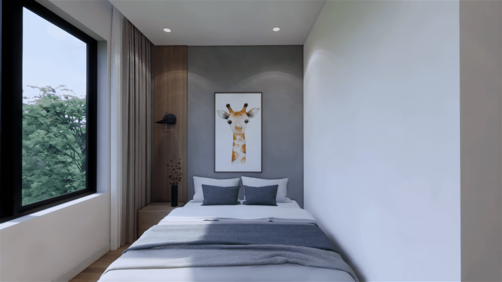 Projeto de Casa Moderna de Dois Andares 9 1024x576 - Projeto de Casa Moderna de Dois Andares