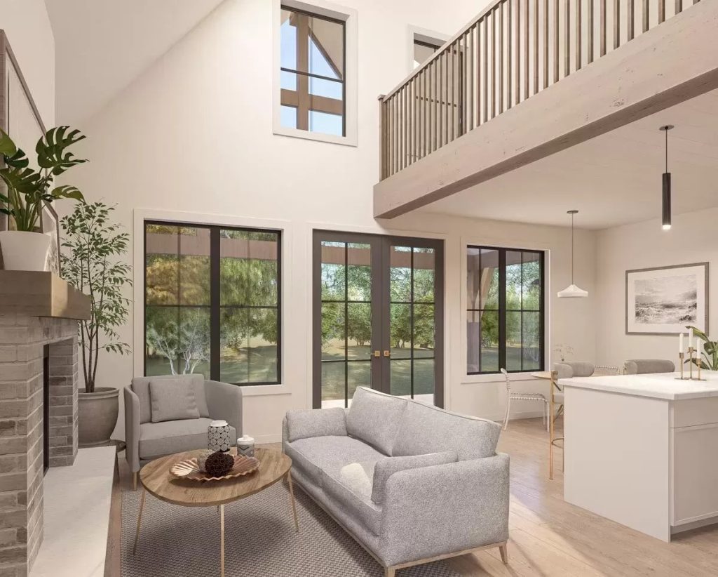 Projeto de Casas Pequenas de Madeira 5 1024x822 - Projeto de Casas Pequenas de Madeira