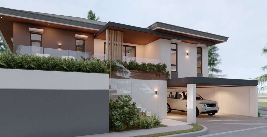 Projeto de Tiny House com Estacionamento Integrado 1 1024x526 - Projeto de Tiny House com Estacionamento Integrado
