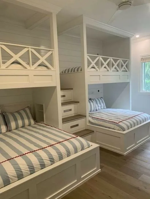 Sistemas de beliches ideais para casas pequenas 1 - Sistemas de beliches ideais para casas pequenas
