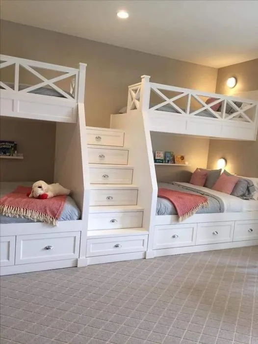 Sistemas de beliches ideais para casas pequenas 2 - Sistemas de beliches ideais para casas pequenas