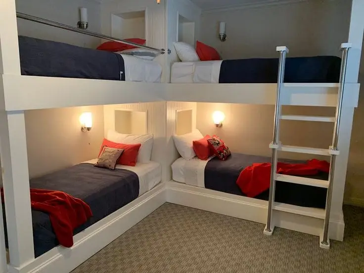 Sistemas de beliches ideais para casas pequenas 3 - Sistemas de beliches ideais para casas pequenas