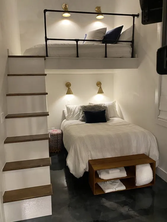 Sistemas de beliches ideais para casas pequenas 4 - Sistemas de beliches ideais para casas pequenas