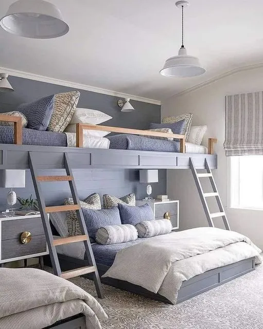 Sistemas de beliches ideais para casas pequenas 5 - Sistemas de beliches ideais para casas pequenas