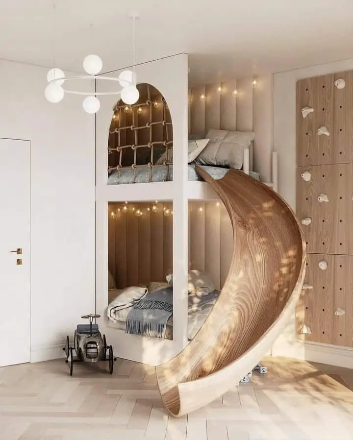 Sistemas de beliches ideais para casas pequenas 6 - Sistemas de beliches ideais para casas pequenas