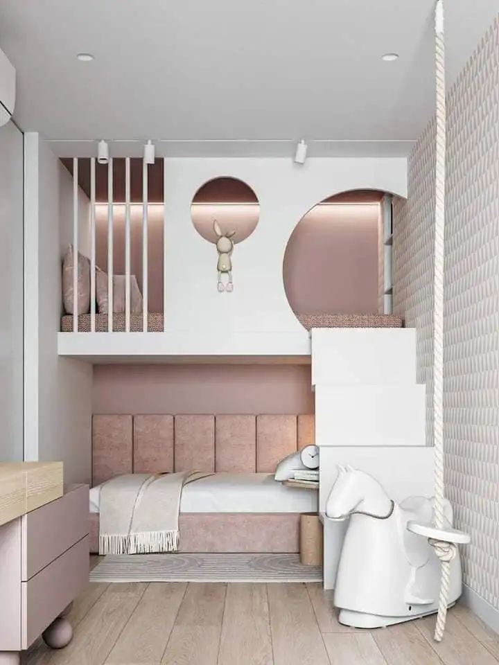Sistemas de beliches ideais para casas pequenas 7 - Sistemas de beliches ideais para casas pequenas