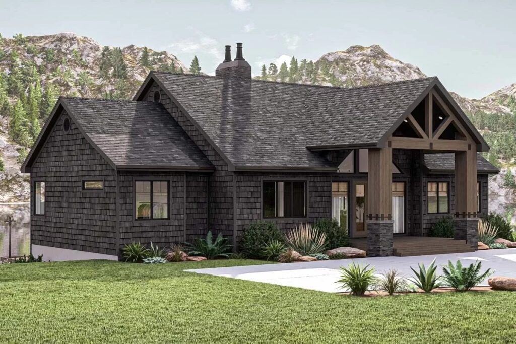 Tiny House Design Plan with Large Rooms 1024x683 1 - Projeto de Tiny House com Quartos Espaçosos
