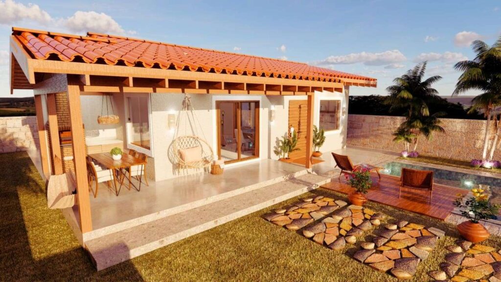 Tiny House With Entertainment Area  - Casas Tiny com Áreas de Lazer: Diversão e Sustentabilidade