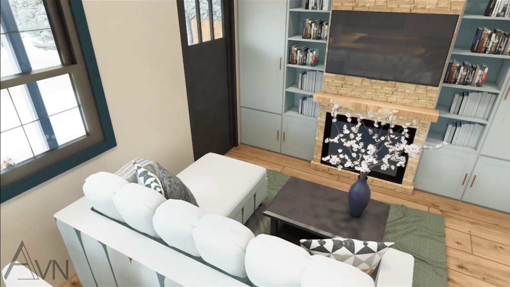 Tiny House de Luxo 5x5m de Elegancia 8 1024x576 - Tiny House de Luxo: 5x5m de Elegância