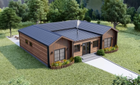Tiny House em Forma de U