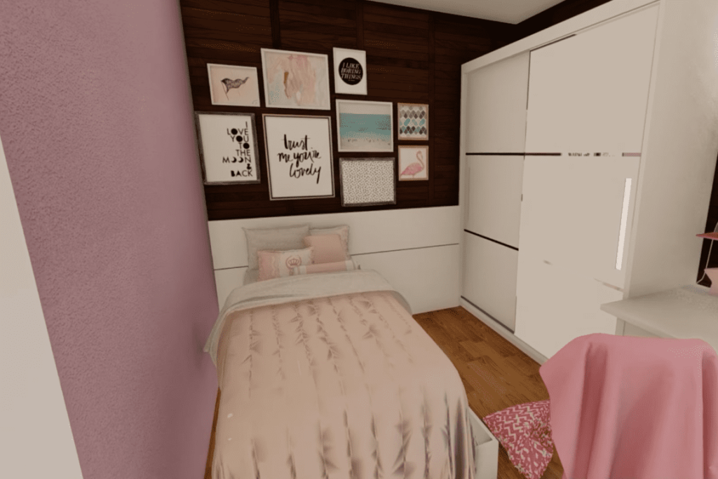 Tiny house em forma de L projetada com madeira e concreto 6 1024x684 - Tiny house em forma de L projetada com madeira e concreto