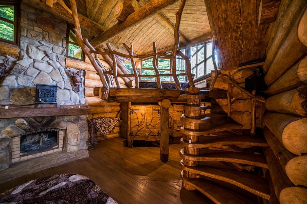 Uma Obra de Arte Casa de Madeira Pequena 5 - Uma Obra de Arte: Casa de Madeira Pequena
