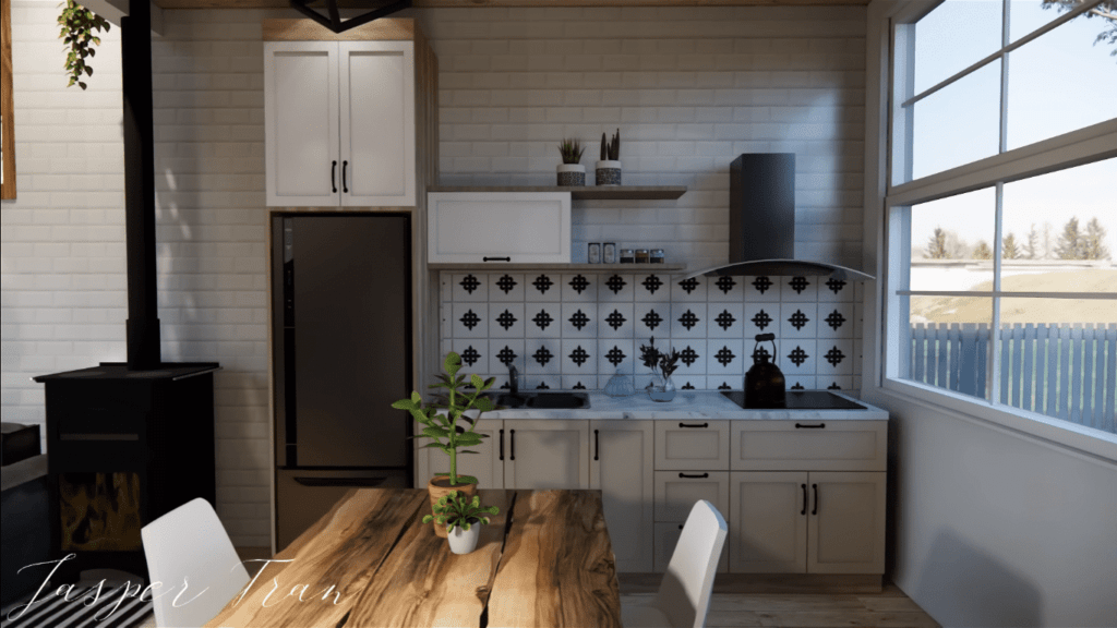 casa pequena de 50 metros quadrados 10 - Projeto de Casa Pequena: Eficiência em 50m²